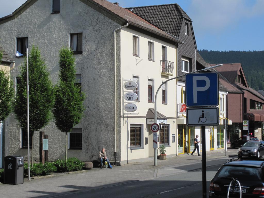 Hotel Heidi'S Art Arnsberg Esterno foto