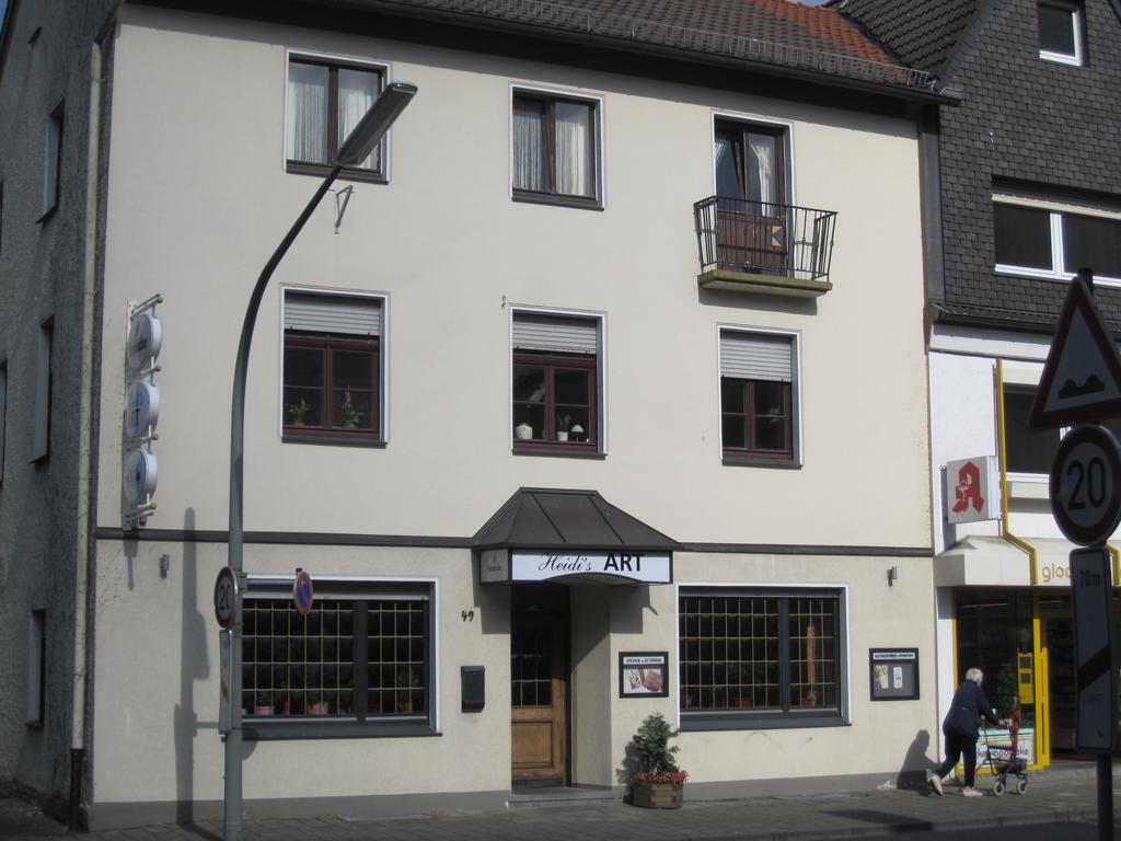 Hotel Heidi'S Art Arnsberg Esterno foto